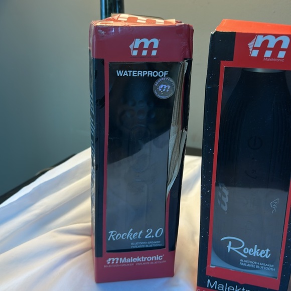 Malektronic Rocket 2.0 Waterproof Speaker - Picture 5 of 12